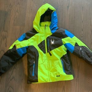 Boys LEADER Spyder Ski Jacket